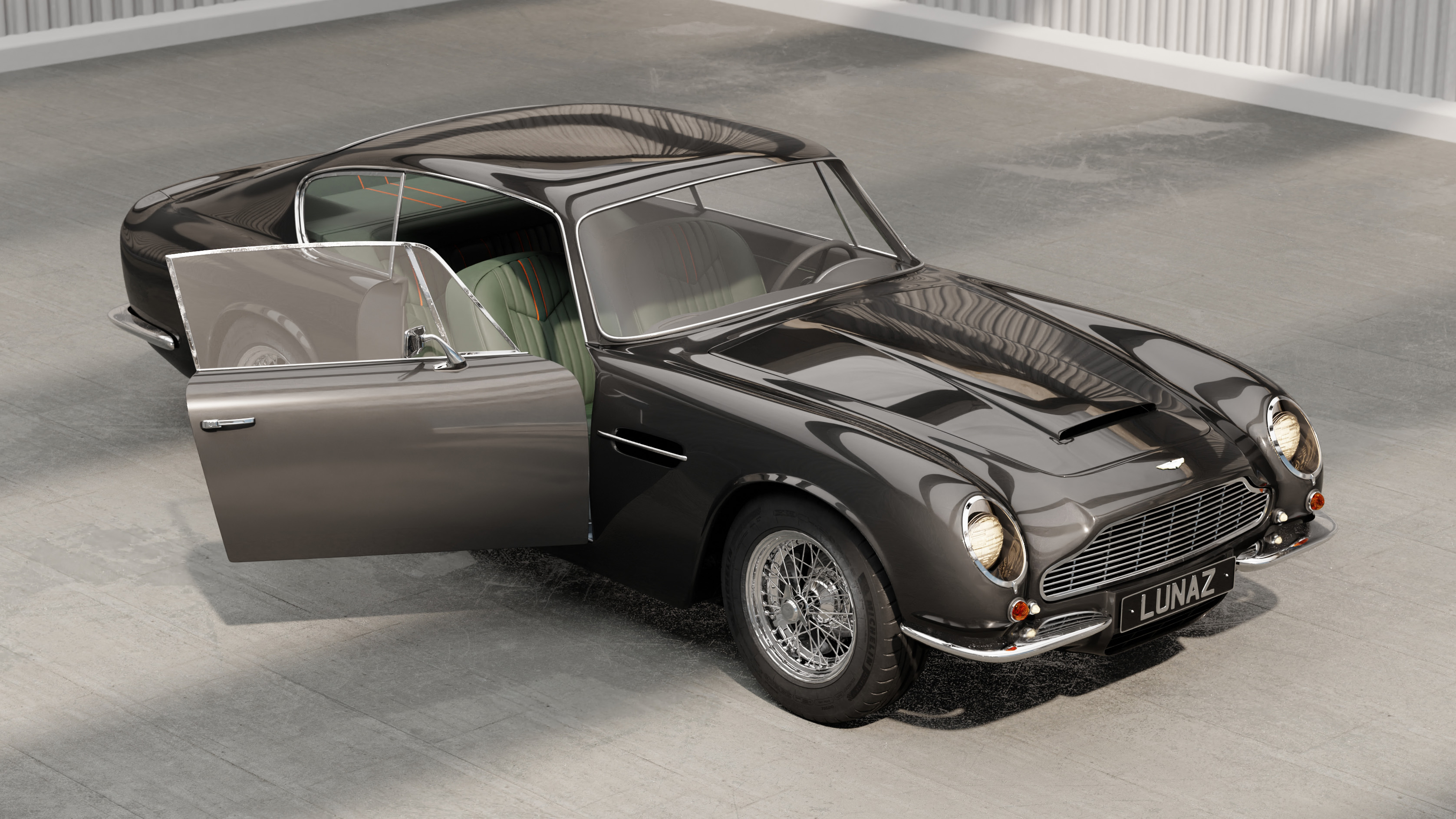 This gorgeous Aston Martin DB6 is now an electric car Top Gear